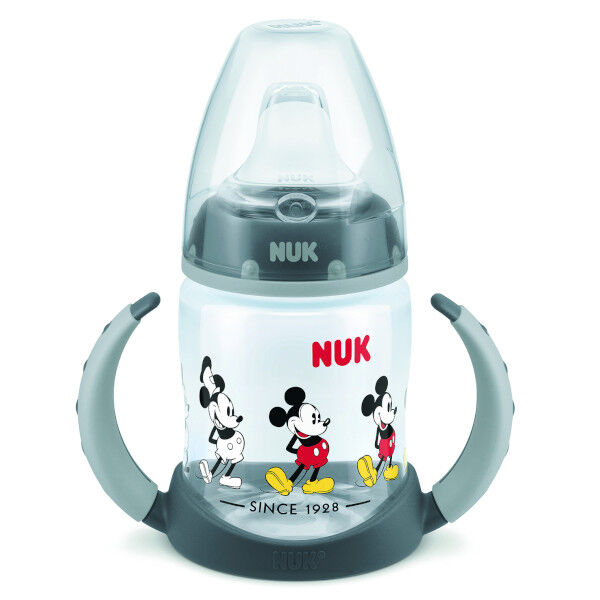 Nuk Tasse d'Apprentissage Mickey Temperature Control avec Embout Anti-Fuite 150ml