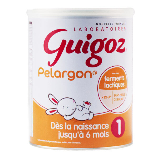 Guigoz Pelargon 1er Age 800g
