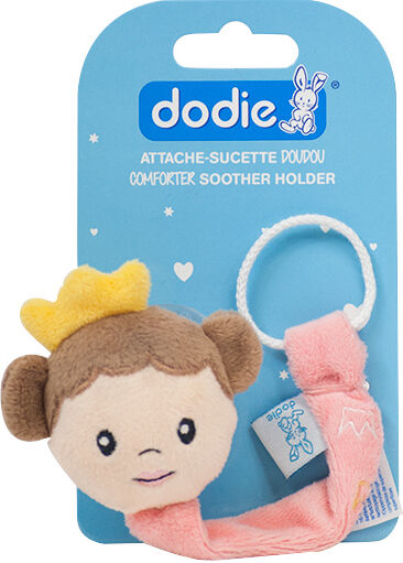 Dodie Attache-Sucette Doudou Princesse