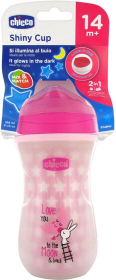 Chicco Tasse Phosphorescente Rose +14m 1 unité