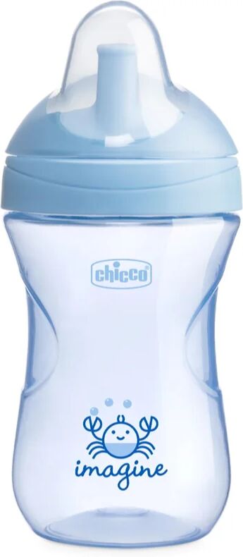 Chicco Advanced Cup Blue tasse Blue 12 m+ 266 ml