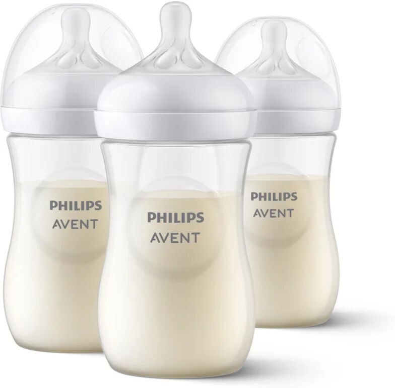 Philips Avent Natural Response Baby Bottle biberon 1 m+ 3x260 ml