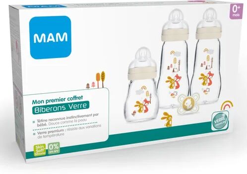 Mam Coffret Biberons Verre