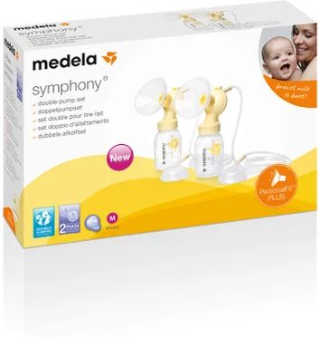 Medela Set Symphony Personalf+ Dbl 24Mm