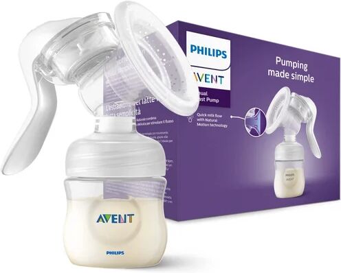 Philips Avent Sacaleche Manual SCF430/01 1ud