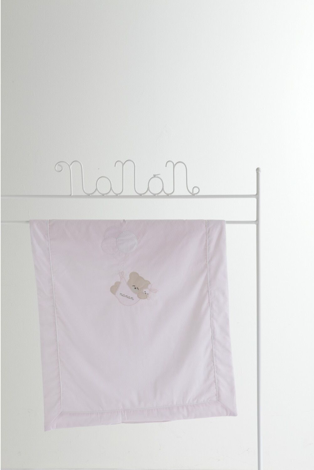 Nanan Couverture pour landau Nanan Pink Balloon