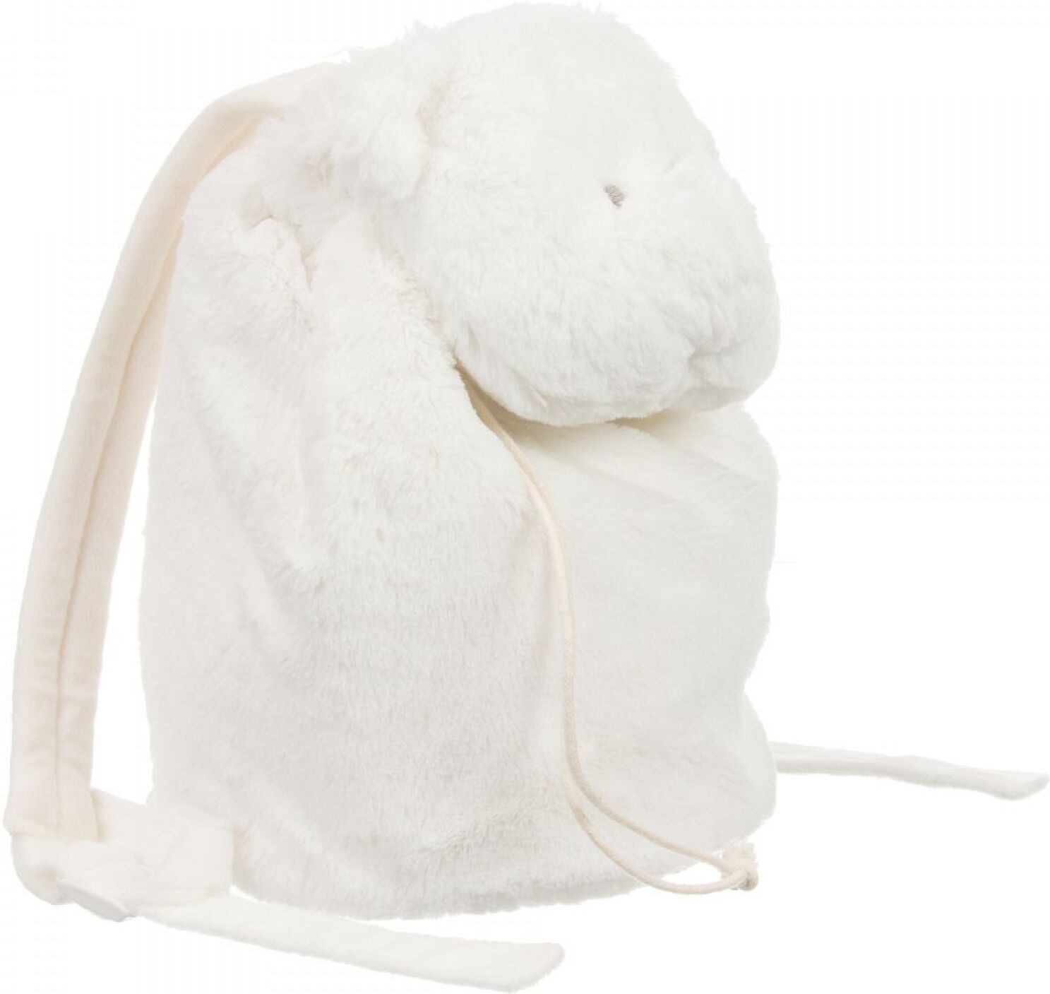 Nanan Sac à dos en fourrure pour bébé Nanan Batuffolo avec ours en peluche