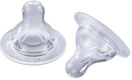 Mam Tetine Silicone Débit 1 lot de 2