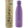 Estia Θερμος Travel Flask Save The Aegean 500ml Lavender Purple