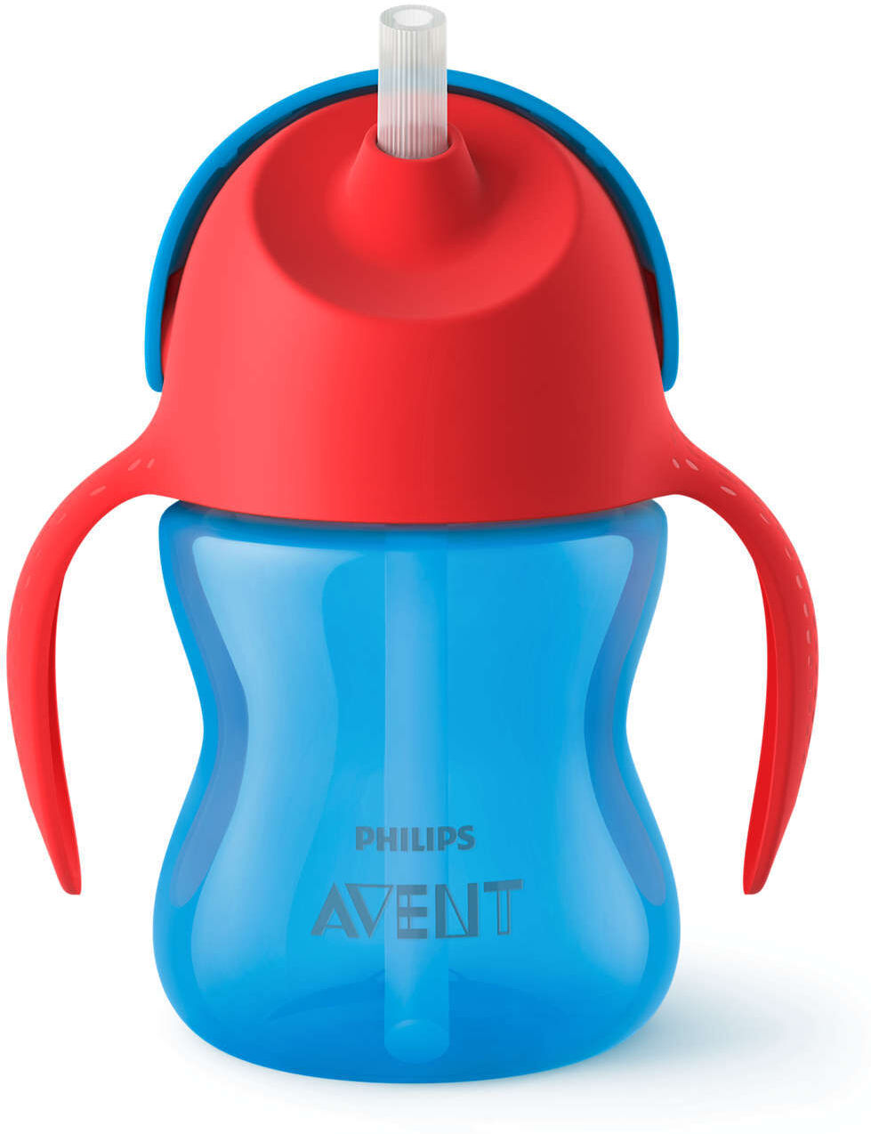 Philips Κύπελλο Με Καλαμάκι 200 ml (χωρίς BPA) 9m+ Μπλε Philips-Avent