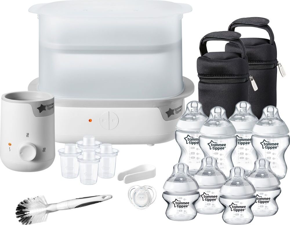 TOMMEE TIPPEE Complete Feeding Kit - White, White