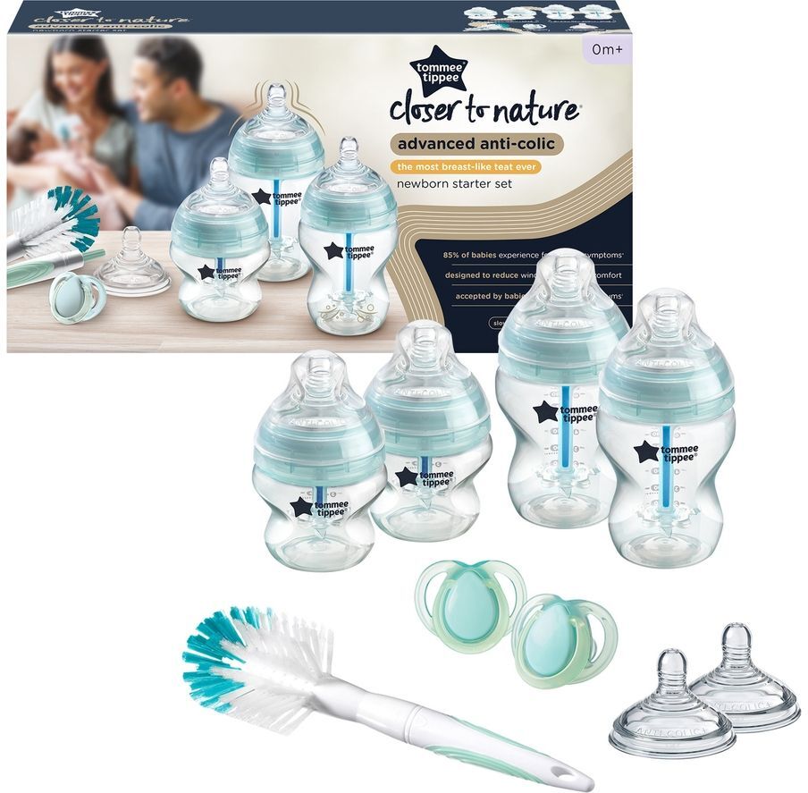 TOMMEE TIPPEE Advanced Anti-Colic Bottle Kit