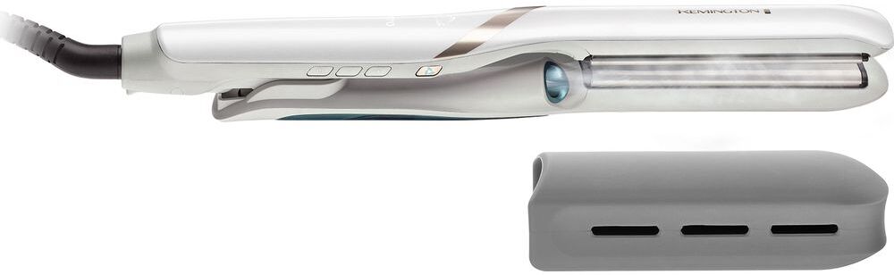 Remington HYDRAluxe Pro S9001 Hair Straightener - White, White