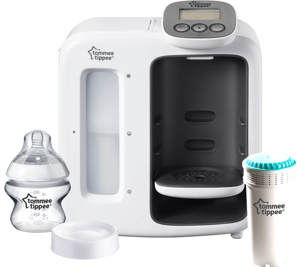 TOMMEE TIPPEE 423730 Perfect Prep Baby Bottle Maker - White, White