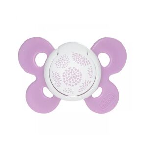 Chicco PhysioForma - Comfort Succhietto 6-16M Tettarella in Silicone Rosa,1Pezzo