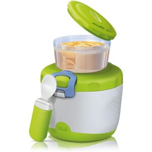 chicco system easy meal - thermos portapappa 6m+, 2 contenitori + 1 cucchiaio