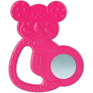 Chicco Massaggiagengive Koala Refrigerante in Acciaio Inox 4M+ Rosa, 1 Pezzo