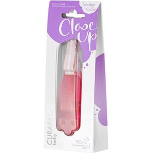 Curaprox Baby Porta Succhietto Colore Rosa, 1 Pezzo