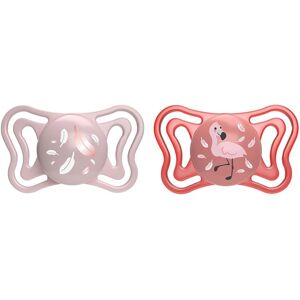 Chicco PhysioForma - Light Succhietto 6-16M Tettarella in Silicone Rosa, 2pz