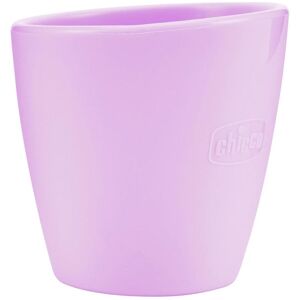 Chicco Tazza in Silicone Rosa 6m+, 1 pezzo