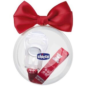 Chicco Clip Salvasucchietto 0M+ Limited Edition Christmas Sfera Natale, 1 Pezzo