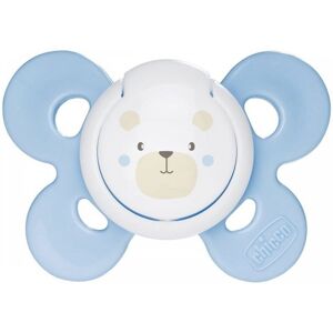 Chicco PhysioForma - Comfort Succhietto 0-6M Tettarella in Silicone Blu, 1 Pezzo