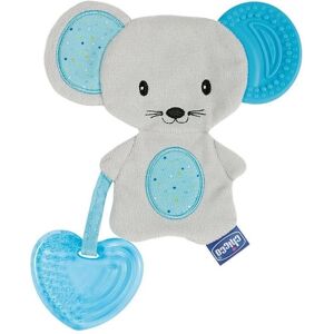 Chicco Fresh Friends Massaggiagengive 3 in 1 con Dentaruolo 4M+ Azzurro, 1 Pezzo