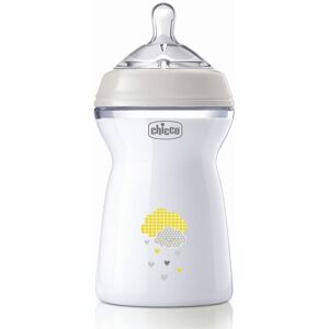 Chicco Natural Feeling - Biberon 6M+ Capacità 330ml Flusso Veloce, 1 Pezzo