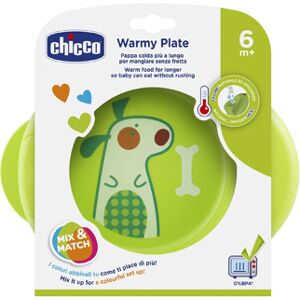 Chicco Piatto Pappacalda 6M+ Grigio/Verde