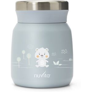 Nuvita Contenitore Termico Acciaio Inox Cibi Liquidi/solidi Azzurro 300 Ml