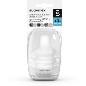 Suavinex Tettarella Simmetrica SX Pro Silicone Flusso Medio