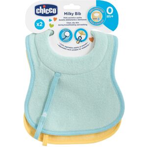 Chicco Bavagline 0 Mesi+ 2 Pezzi Azzurro