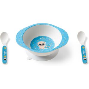 Nuvita Yoohoo Baby Bamboo Kit Pappa - Blu