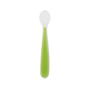 Chicco Cucchiaio Morbido Silicone Verde +6M