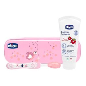 Chicco Set Dentale Rosa Fluoro