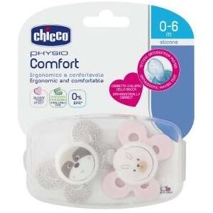 Chicco Succhietto Comfort Girl Sil6-16 1 Pezzi