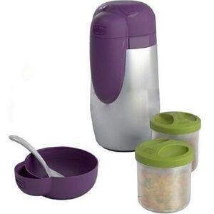 Chicco Portavivande Termico Acciaio Inox 2 Pezzi 250 Ml