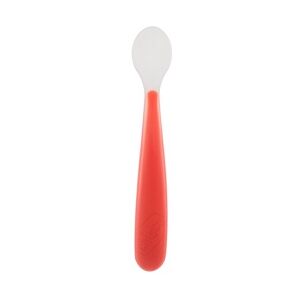 Chicco Cucchiaio Morbido Silicone Rosa +6M