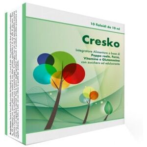 Cresko Integratore Metabolismo Energetico 10 Fiale da 10ml