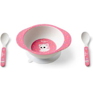 Nuvita Yoohoo Baby Bamboo Kit Pappa - Rosa