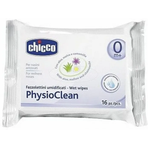 Chicco Physioclean Fazz Umid 16pz 49841