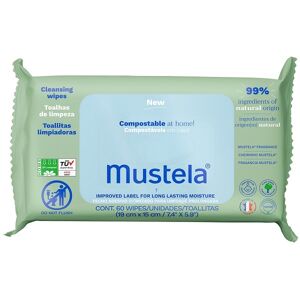 Lab.Expanscience Italia Srl Mustela Salviette Compost 60pz