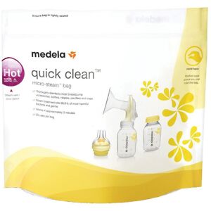 Medela Italia Srl Quick Clean Sacch.St.Micr.