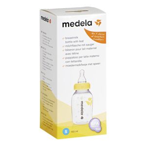 Medela Italia Srl Biberon C/tett Flus Lento150ml