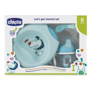 Chicco Ch Set Pappa 6m+ Azzurro