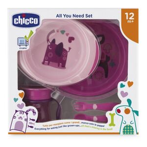 Chicco Set Pappa 12m+ Rosa 162011