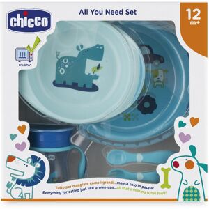 Chicco Ch Set Pappa 12m+ Azzurro