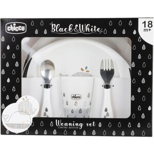 Chicco Set Ch 16202 Pappa B&W 18m+whale