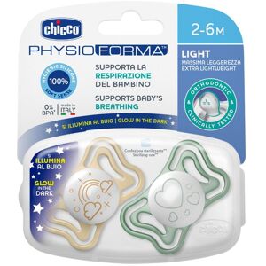 Chicco Ch Succh.Light Lum.Sil.2-6m2pz