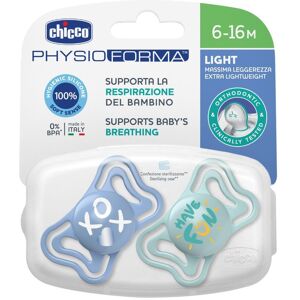 Chicco Ch Succh.Light Azz.Sil.6-16m2p